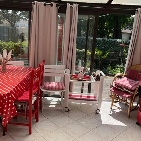 بيت للعطل Les Coquillages For 24 People In آريس